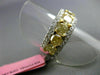ESTATE 4.26CT DIAMOND 18KT WHITE & YELLOW GOLD 3 STONE WEDDING ANNIVERSARY RING