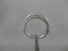 ESTATE 1.95CTW PRINCESS DIAMOND ANNIVERSARY 14KT WHITE GOLD RING F/G VVS #20035