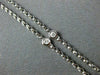 ESTATE 1.97CT WHITE & FANCY YELLOW DIAMOND 18KT WHITE & YELLOW GOLD 3D NECKLACE
