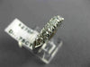 ESTATE .75CT DIAMOND PLATINUM CLASSIC 7 STONE FILIGREE ANNIVERSARY RING #15207