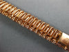 LARGE & LONG 21.40CT PINK DIAMOND 18K ROSE GOLD MULTI SHAPE LOVE TENNIS BRACELET