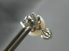 LARGE .29CT DIAMOND AAA TAHITIAN PEARL 18KT WHITE GOLD HEART SHAPE STUD EARRINGS