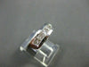 ESTATE 1.25CT DIAMOND 14KT WHITE GOLD 5 STONE PRINCESS ANNIVERSARY RING #16915