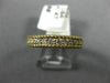 .32CT DIAMOND 14KT YELLOW GOLD 3D SEMI ETERNITY ROPE FILIGREE ANNIVERSARY RING