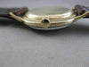 ANTIQUE LONGINES 14K YELLOW GOLD LARGE ROUND SWISS MENS MECHANICAL WATCH #2287