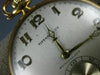 ANTIQUE LARGE TIFFANY & CO. SWITZERLAND 18KT YELLOW GOLD 3D POCKET WATCH #26596