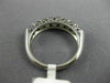 ANTIQUE .75CT DIAMOND PLATINUM CLASSIC FILIGREE WEDDING ANNIVERSARY RING #19482
