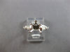 .52CT DIAMOND 14KT WHITE GOLD ROUND & BAGUETTE SEMI MOUNT ENGAGEMENT RING #28419