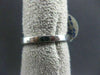 ESTATE LARGE 2.69CT DIAMOND & AAA ROUND EMERALD PLATINUM CLASSIC ENGAGEMENT RING