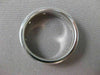 ESTATE WIDE 0.30CTW DIAMOND 14KT WHITE GOLD ETOILE MENS RING BEAUTIFUL!!! #19434