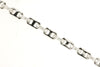 .80CT DIAMOND 14KT WHITE GOLD 3D MULTI SQUARE LOVE KNOT ETERNITY TENNIS BRACELET