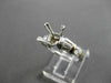 ESTATE .35CT DIAMOND 14K TWO TONE GOLD 6 PRONG SEMI MOUNT ENGAGEMENT RING #23412