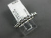ESTATE .53CT DIAMOND 14KT WHITE GOLD SEMI ETERNITY SHARE PRONG ANNIVERSARY RING