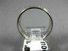 ANTIQUE WIDE .83CT DIAMOND PLATINUM 3D CLASSIC ETERNITY ANNIVERSARY RING #329