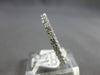 ESTATE .39CT DIAMOND 14K WHITE GOLD CLASSIC ROUND 2.5MM WEDDING ANNIVERSARY RING