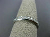 ESTATE 1.05CT DIAMOND PLATINUM CLASSIC ETERNITY WEDDING ANNIVERSARY RING #2426