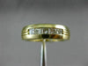 .70CT PRINCESS DIAMOND 14KT YELLOW GOLD 5 STONE INVISIBLE ANNIVERSARY RING #1288