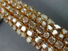 ESTATE EXTRA LARGE GIA 24CT PINK DIAMOND 18KT ROSE GOLD CLUSTER TENNIS BRACELET