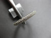 1.02CT DIAMOND 18KT WHITE GOLD MULTI ROW 2.5mm ETERNITY WEDDING ANNIVERSARY RING