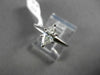 ESTATE .50CT DIAMOND 14KT WHITE GOLD CLASSIC SOLITAIRE MARQUISE ENGAGEMENT RING