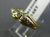 ESTATE .20CT DIAMOND 14KT YELLOW GOLD 3D 5 STONE WEDDING ANNIVERSARY RING #22008