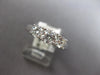 1.0CT DIAMOND 14KT WHITE GOLD CLASSIC ROUND 3 STONE LUCIDA LOVE ENGAGEMENT RING