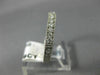 ANTIQUE .39CT DIAMOND PLATINUM CLASSIC FILIGREE MILGRAIN ANNIVERSARY RING #14315