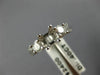 .40CT DIAMOND 18K WHITE GOLD ROUND 3 STONE SEMI MOUNT ENGAGEMENT RING #21091