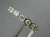 ESTATE .92CT DIAMOND 14KT WHITE GOLD HANDCRAFTED HEART ETERNITY ANNIVERSARY RING