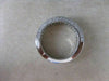 ESTATE 1.95CTW PRINCESS DIAMOND ANNIVERSARY 14KT WHITE GOLD RING F/G VVS #20035