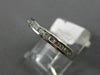 ESTATE .40CT DIAMOND 14KT WHITE GOLD SEMI ETERNITY CHANNEL ANNIVERSARY RING 1634