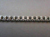 ANTIQUE WIDE  9.0CT 14KT WHITE GOLD DIAMOND TENNIS BRACELET SIMPLY BEAUTIFUL