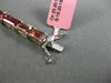ESTATE WIDE 23.20CT AAA PINK TOURMALINE 18KT WHITE GOLD CLASSIC TENNIS BRACELET