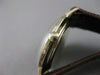 ANTIQUE LONGINES 14K YELLOW GOLD LARGE ROUND SWISS MENS MECHANICAL WATCH #2287