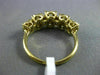 ESTATE WIDE 1.04CT DIAMOND 18KT YELLOW GOLD GRADUATING WEDDING ANNIVERSARY RING
