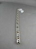 ESTATE WIDE 8mm 14KT TWO TONE 1.0CTW DIAMOND BRACELET