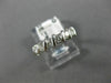 ESTATE .29CT DIAMOND 14KT WHITE GOLD CLASSIC SIX STONE ANNIVERSARY RING #20169
