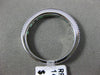 ESTATE .44CT DIAMOND & AAA EMERALD 14K WHITE GOLD SEMI ETERNITY ANNIVERSARY RING