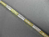 ANTIQUE 1.15CT DIAMOND 14KT WHITE & YELLOW GOLD 3D FILIGREE FUN BRACELET #22381