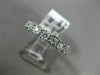 .92CT ROUND DIAMOND 14KT WHITE GOLD 3D ETERNITY HEART WEDDING ANNIVERSARY RING