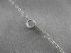 ESTATE AAA PEARL 14KT WHITE GOLD 3D BY THE YARD DIAMOND CUT NECKLACE #24945