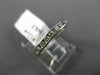 ESTATE .70CT DIAMOND 14KT WHITE GOLD 3D ETERNITY WEDDING ANNIVERSARY RING #1214