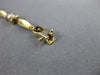 ESTATE 1.04CT ROUND DIAMOND 14K WHITE & YELLOW GOLD TENSION BEZEL BRACELET #1441