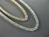 ESTATE EXTRA LARGE 2.09CT DIAMOND 14KT WHITE & ROSE GOLD DOUBLE MARQUISE PENDANT