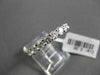 ESTATE 2.39CT ROUND DIAMOND 14KT WHITE GOLD SHARED PRONG ETERNITY RING 3mm WIDE
