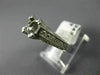 .84CT DIAMOND 14KT WHITE GOLD ROUND FISHTAIL SEMI MOUNT ENGAGEMENT RING #14248