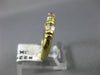 ESTATE .34CT BAGUETTE DIAMOND 14KT YELLOW GOLD CHANNEL ANNIVERSARY RING #22464