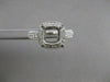 ESTATE 1.93CTW DIAMOND 14K GOLD RING SQUARE SEMI MOUNT ENGAGEMENT FILIGREE 20963