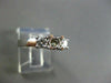 ESTATE .40CT DIAMOND 14KT W PAST PRESENT FUTURE SEMI MOUNT ENGAGEMENT RING #432