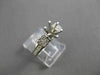 ESTATE .36CT DIAMOND 14KT WHITE GOLD SIX PRONG SEMI MOUNT ENGAGEMENT RING #16091